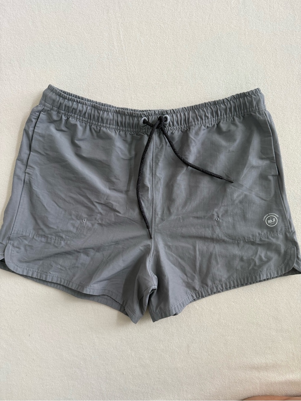 ALLBIRDS WOMAN'S NATURAL RUN SHORT size medium